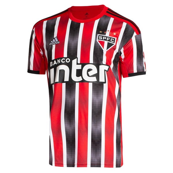 Camisetas São Paulo Segunda equipo 2019-20 Rojo